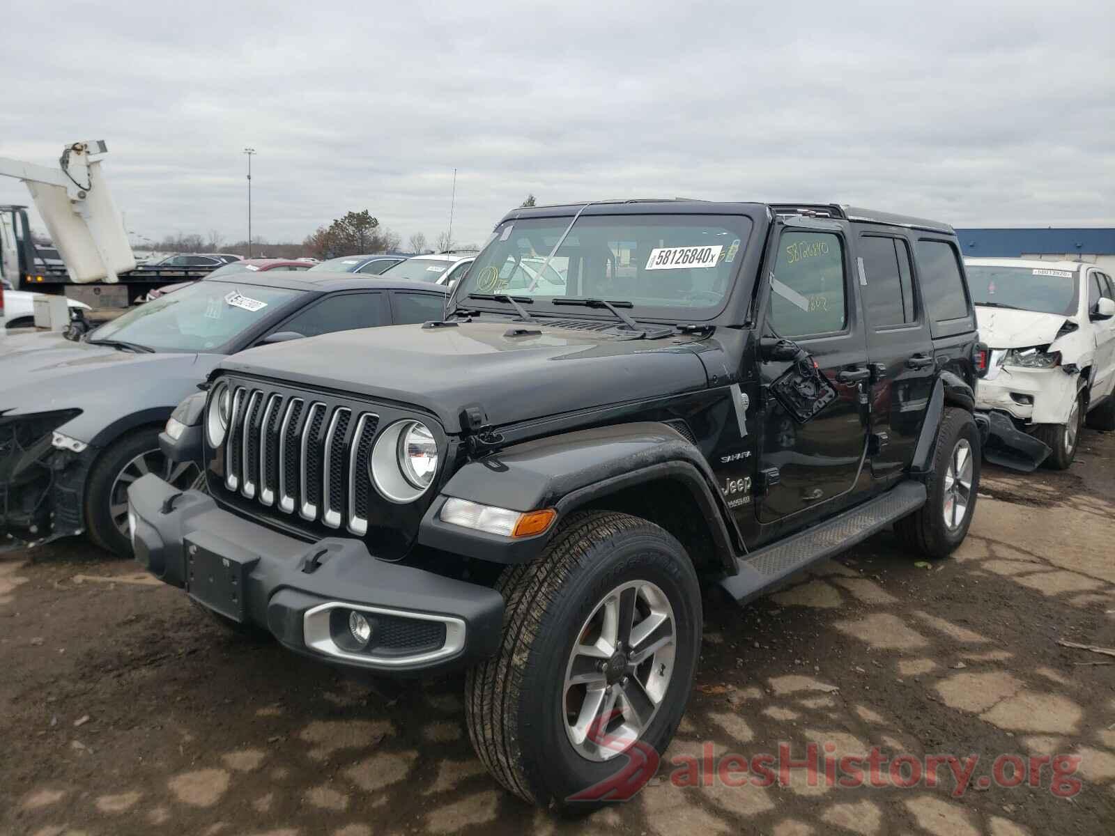 1C4HJXEN0LW115731 2020 JEEP WRANGLER