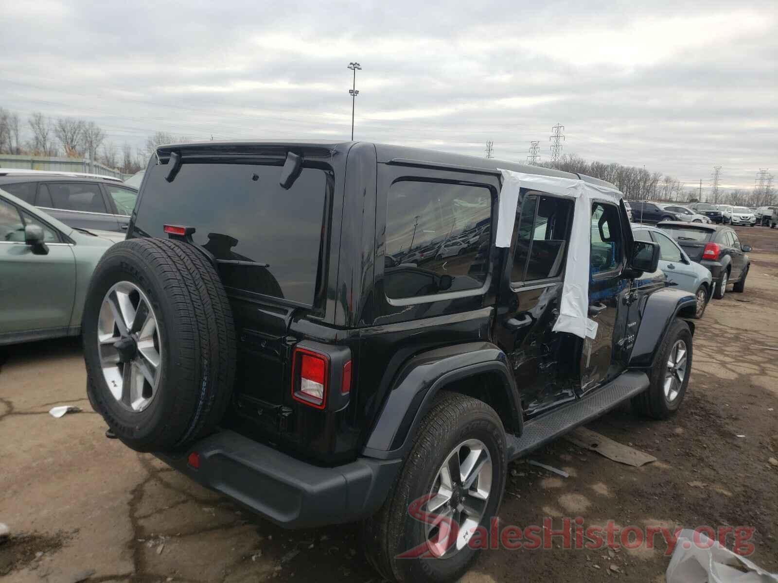 1C4HJXEN0LW115731 2020 JEEP WRANGLER