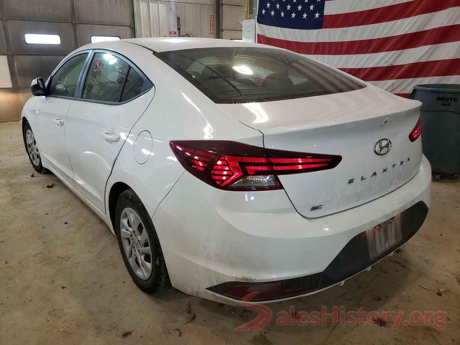 5NPD74LFXKH424764 2019 HYUNDAI ELANTRA