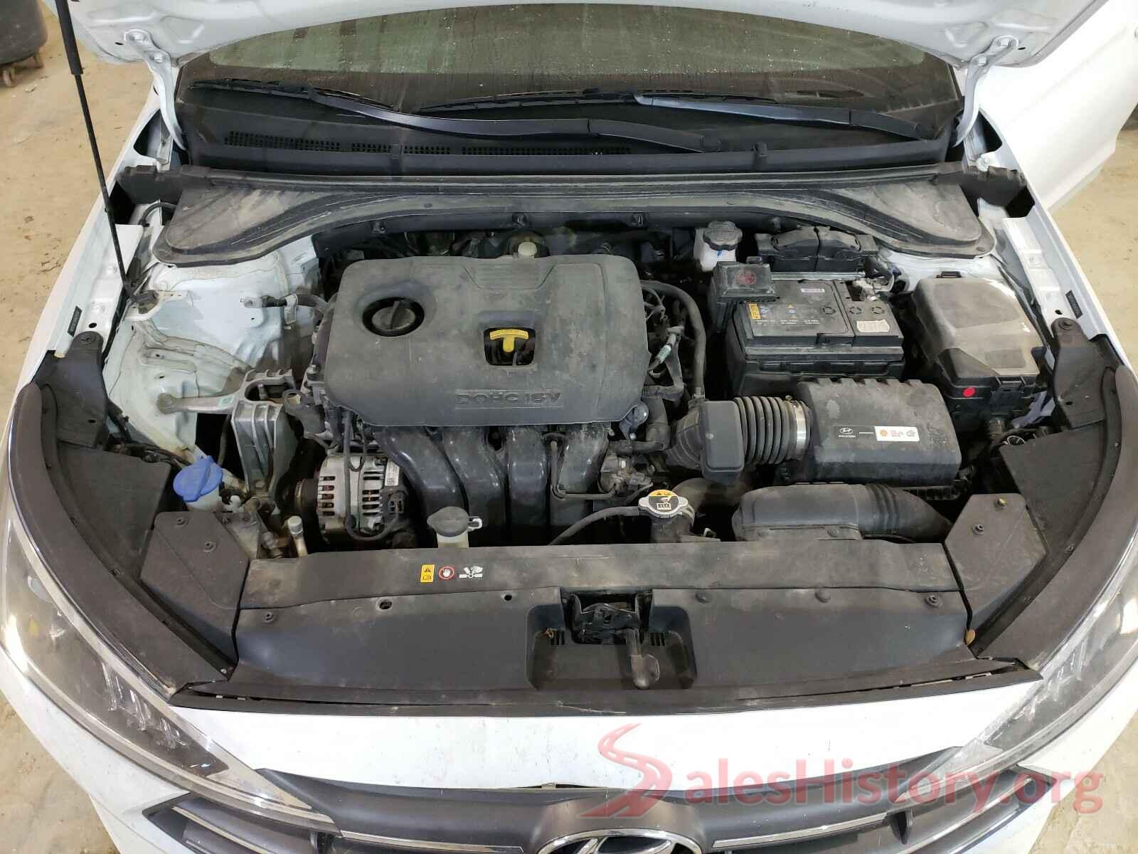 5NPD74LFXKH424764 2019 HYUNDAI ELANTRA