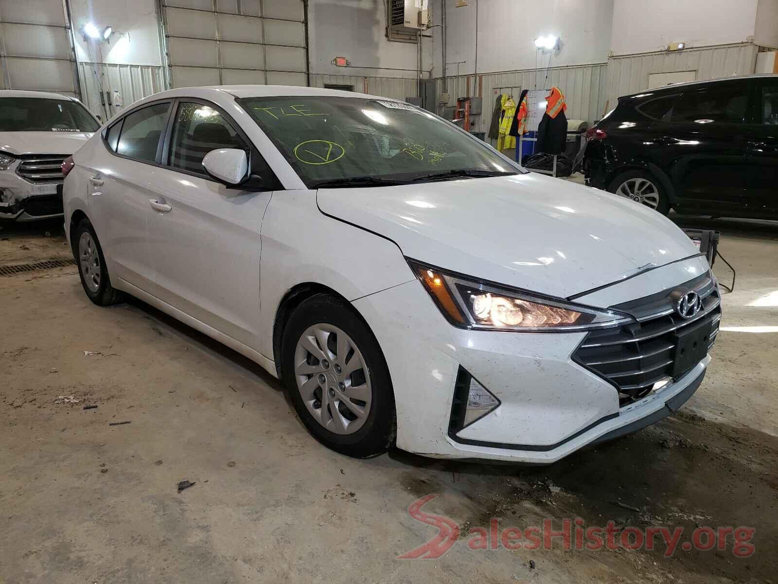 5NPD74LFXKH424764 2019 HYUNDAI ELANTRA