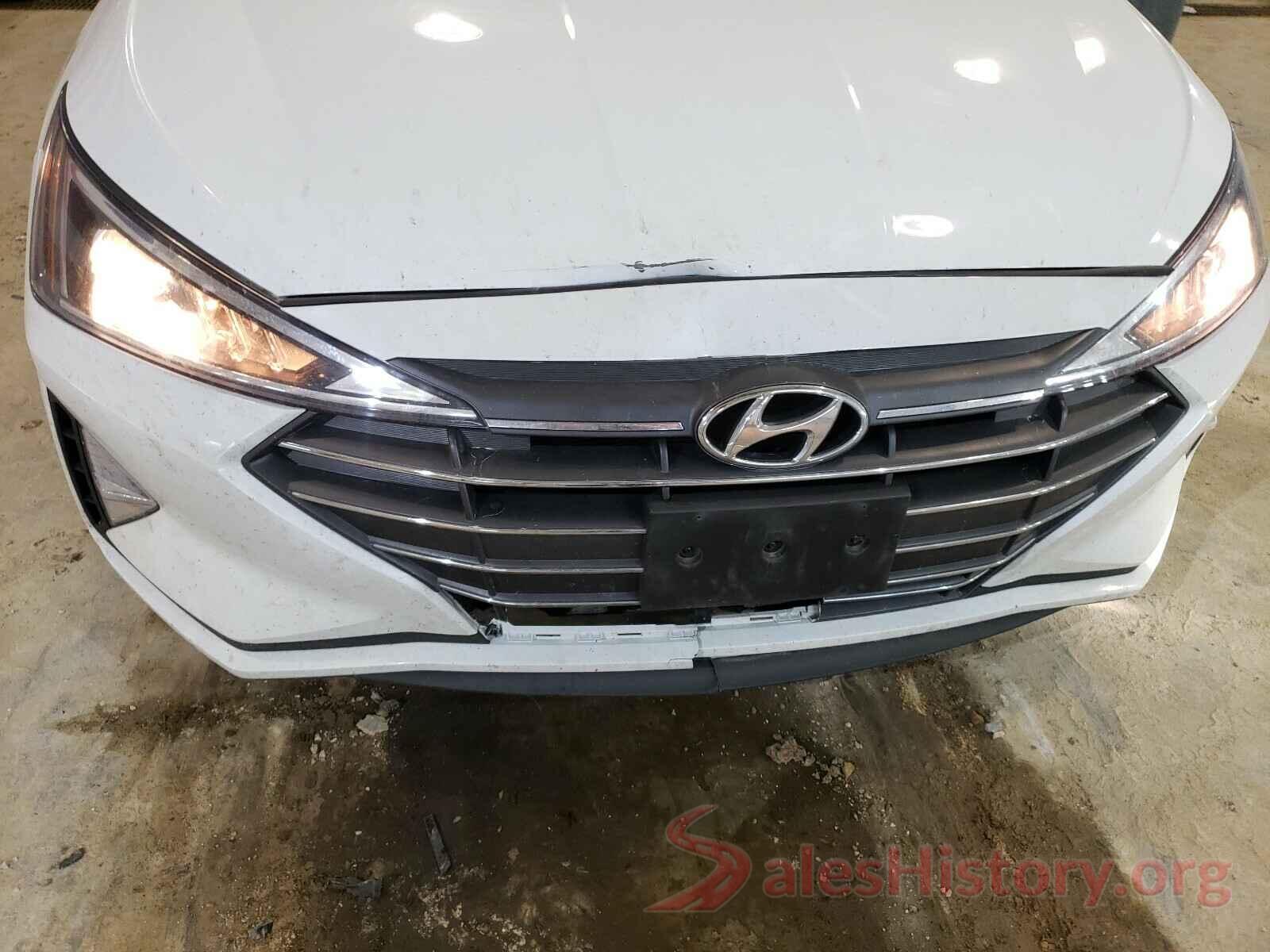 5NPD74LFXKH424764 2019 HYUNDAI ELANTRA