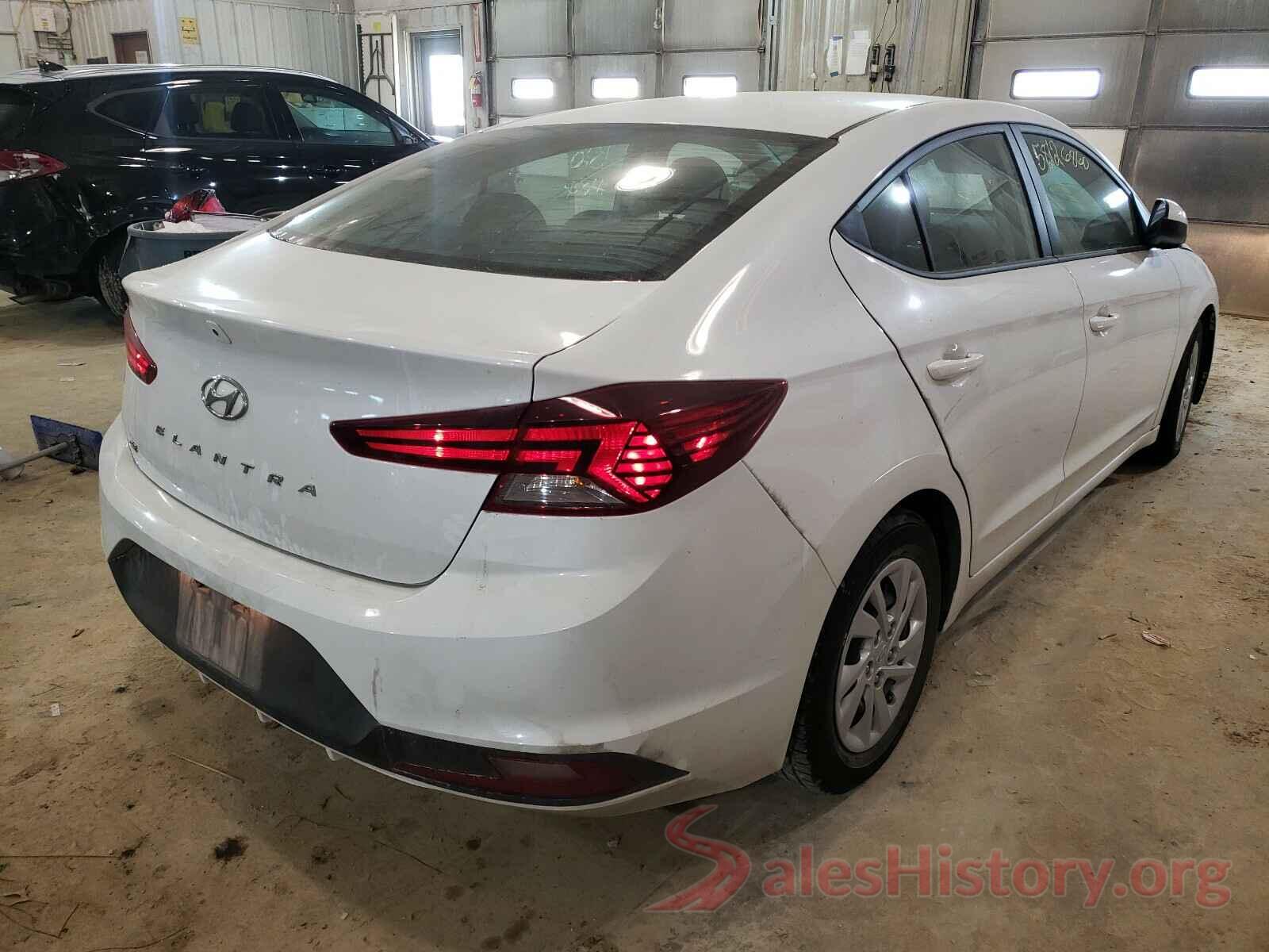 5NPD74LFXKH424764 2019 HYUNDAI ELANTRA