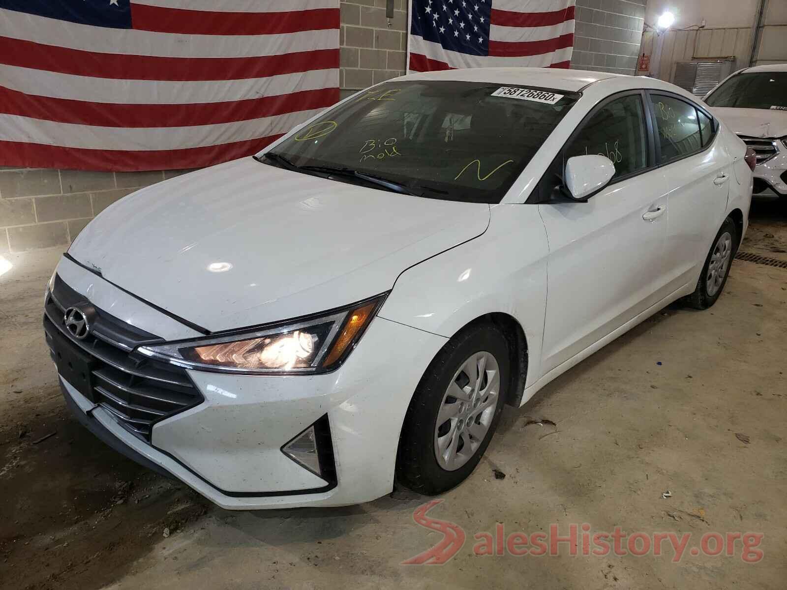 5NPD74LFXKH424764 2019 HYUNDAI ELANTRA