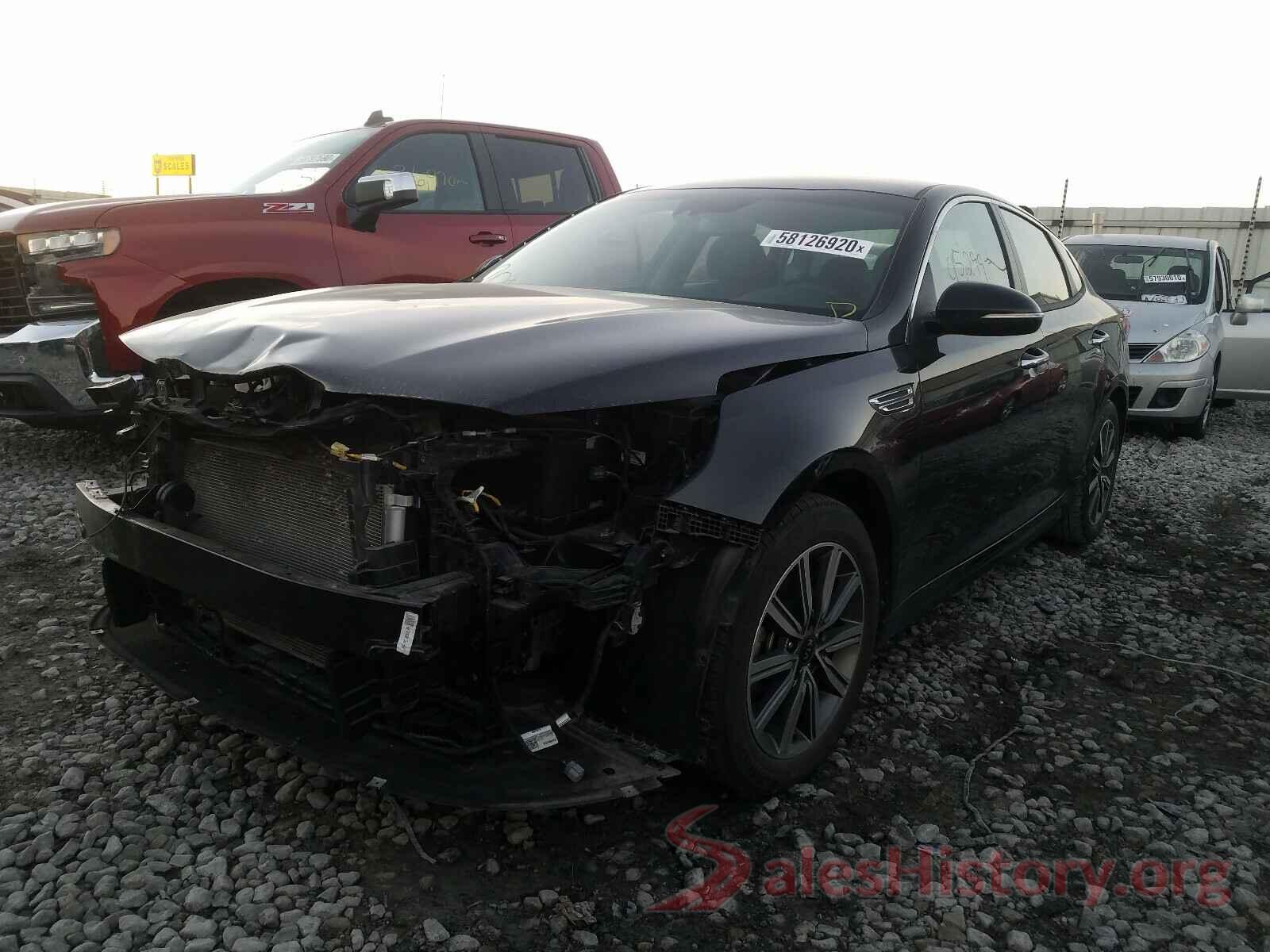 5XXGT4L36KG358563 2019 KIA OPTIMA