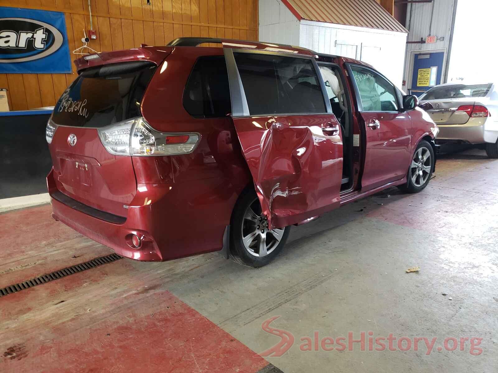 5TDXZ3DC3JS919936 2018 TOYOTA SIENNA