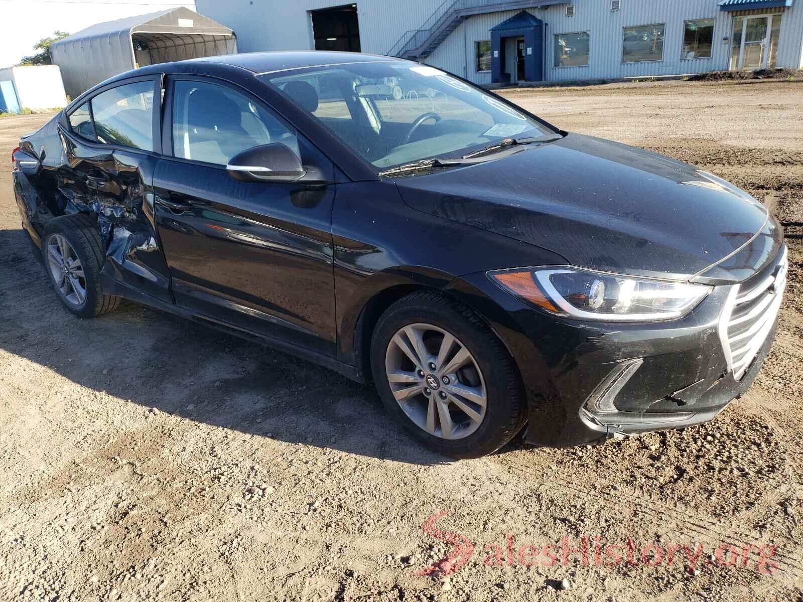 KMHD84LF5JU539947 2018 HYUNDAI ELANTRA