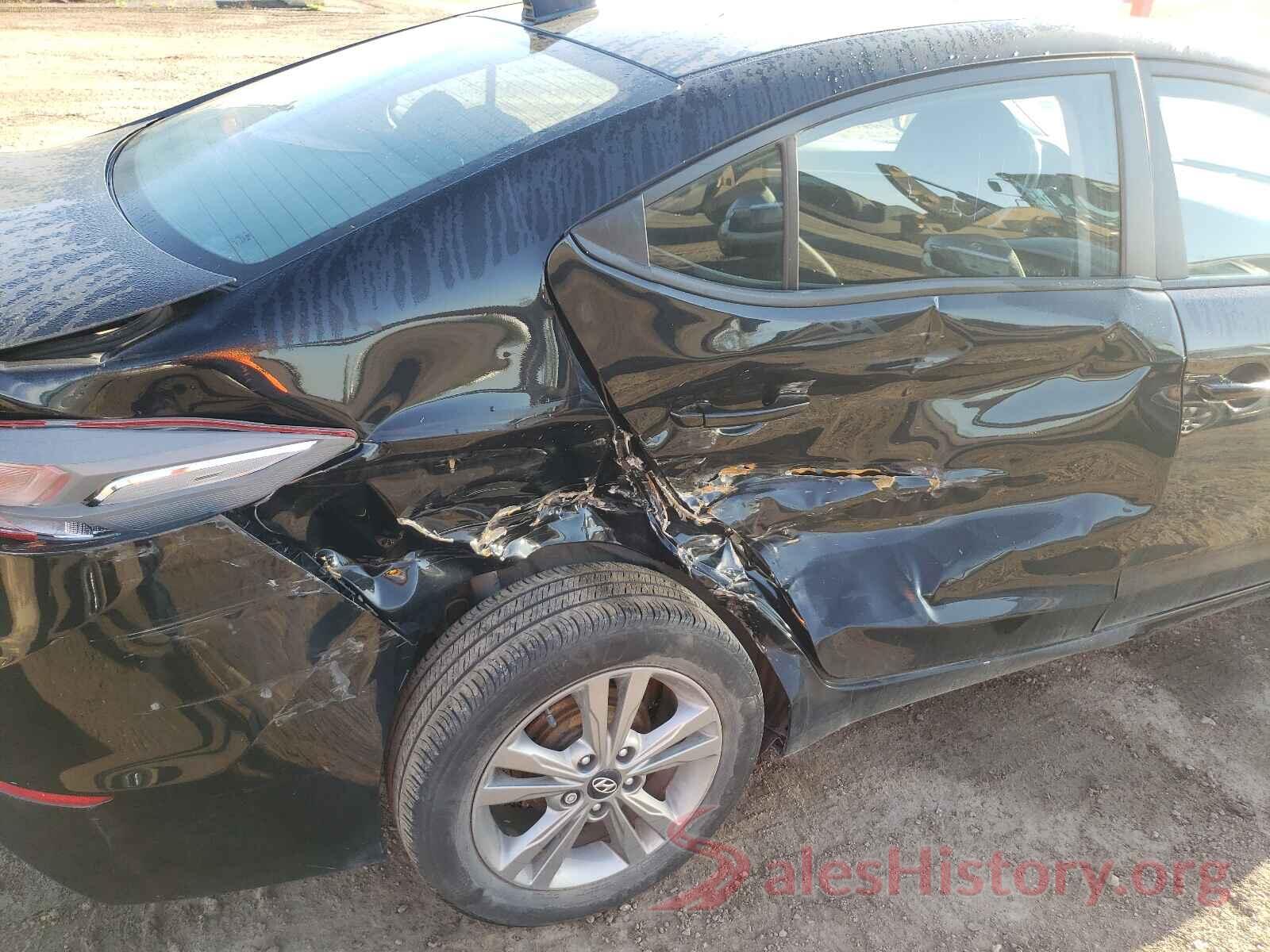 KMHD84LF5JU539947 2018 HYUNDAI ELANTRA