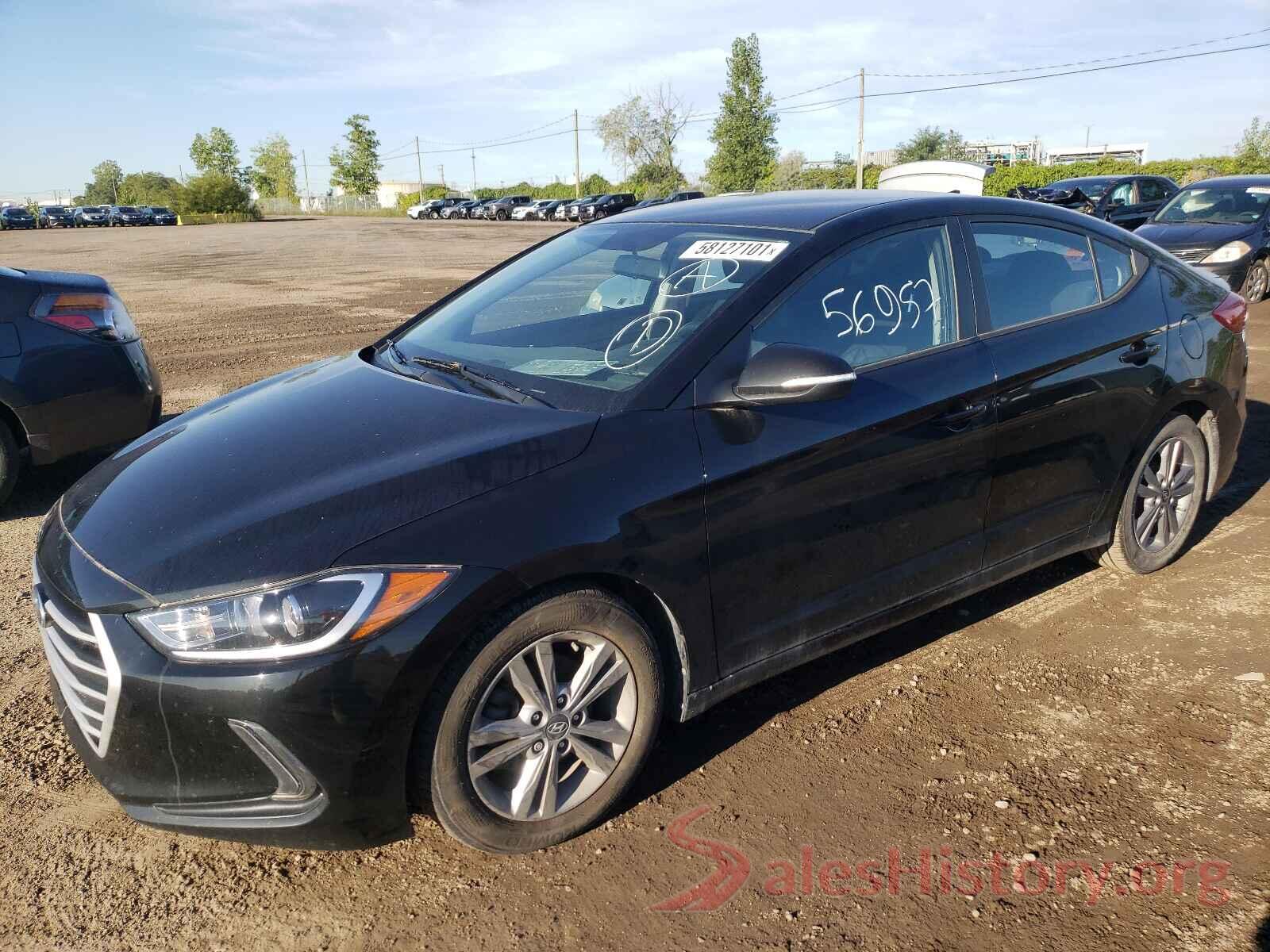 KMHD84LF5JU539947 2018 HYUNDAI ELANTRA