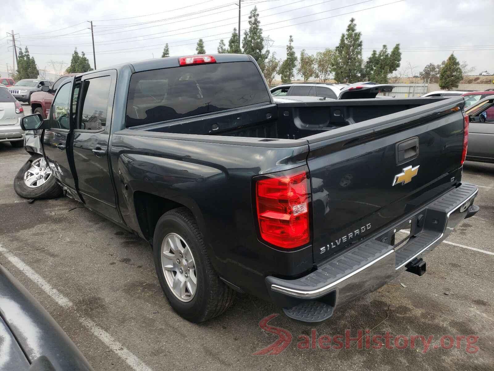 3GCPCREC6HG447033 2017 CHEVROLET SILVERADO