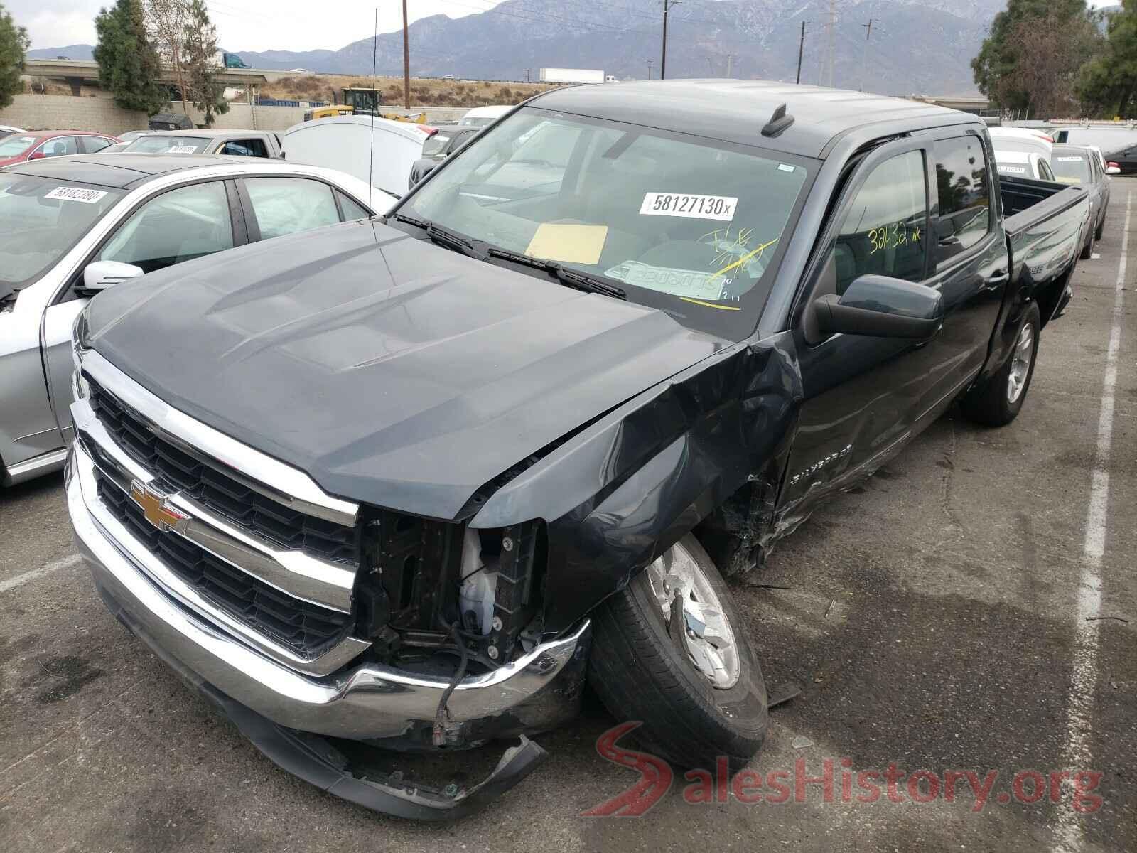 3GCPCREC6HG447033 2017 CHEVROLET SILVERADO