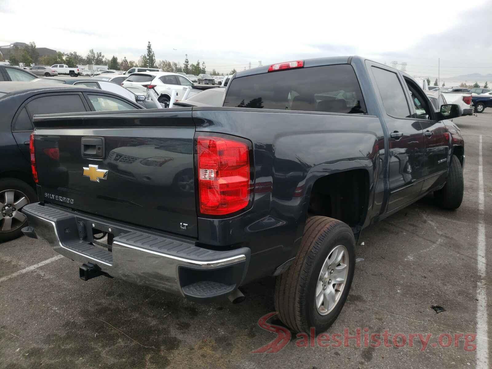 3GCPCREC6HG447033 2017 CHEVROLET SILVERADO