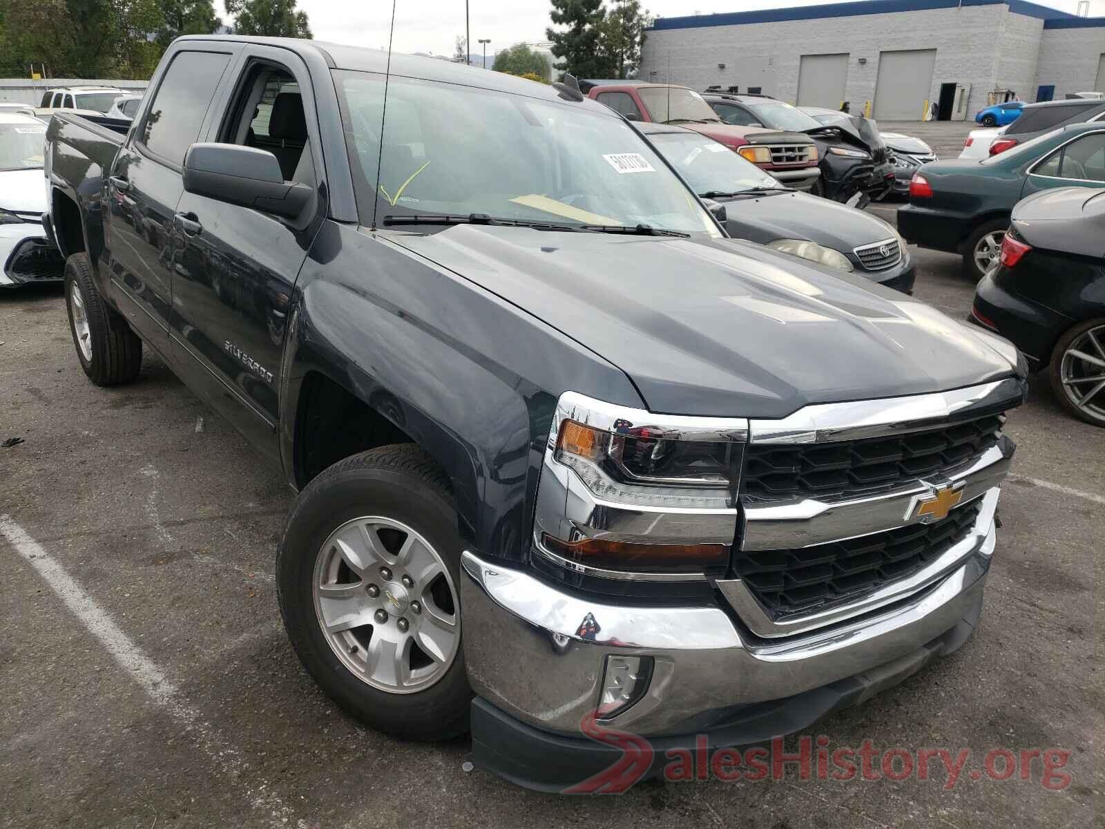 3GCPCREC6HG447033 2017 CHEVROLET SILVERADO