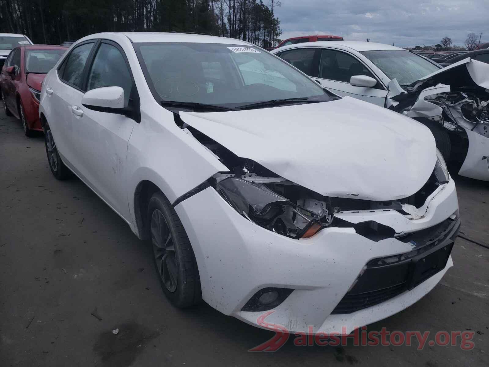 5YFBURHE3GP378461 2016 TOYOTA COROLLA