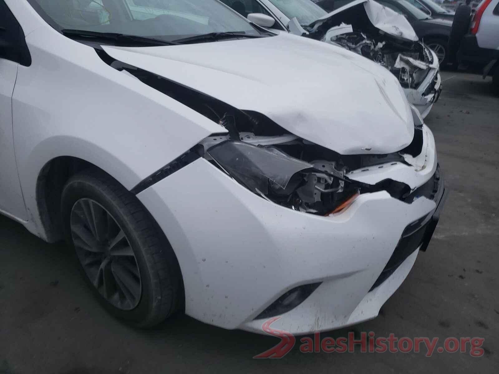 5YFBURHE3GP378461 2016 TOYOTA COROLLA