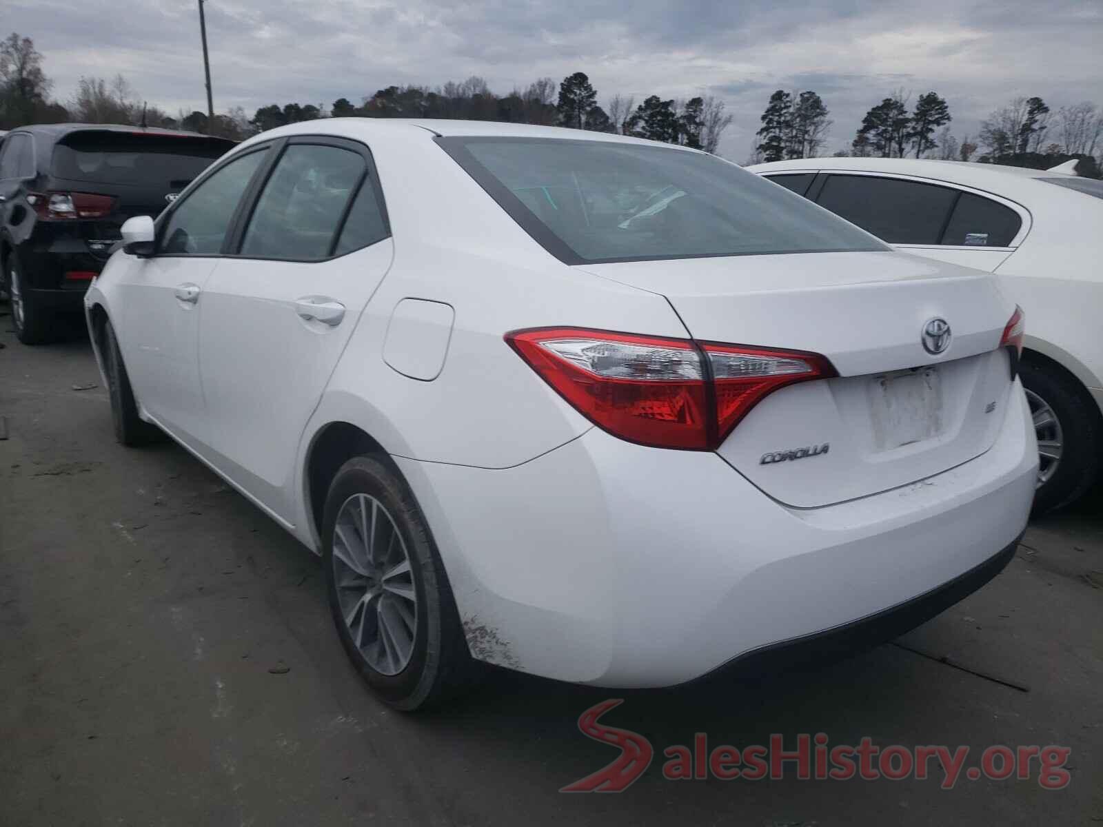 5YFBURHE3GP378461 2016 TOYOTA COROLLA