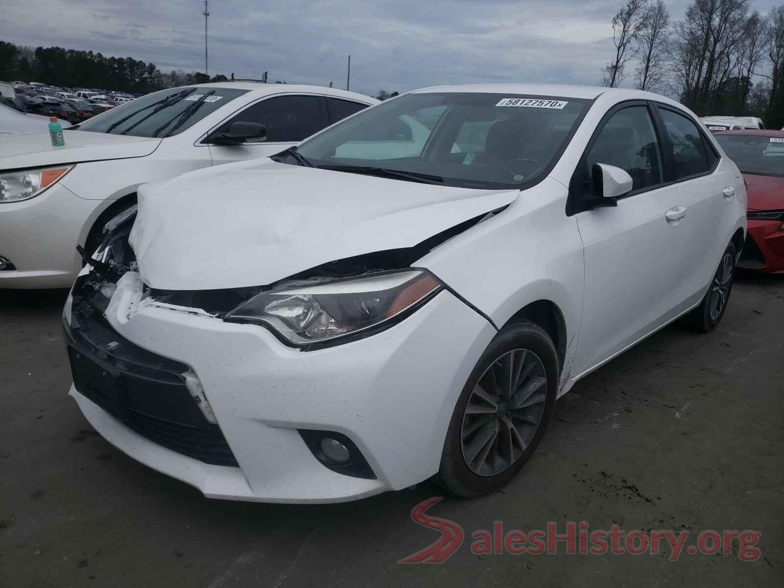 5YFBURHE3GP378461 2016 TOYOTA COROLLA