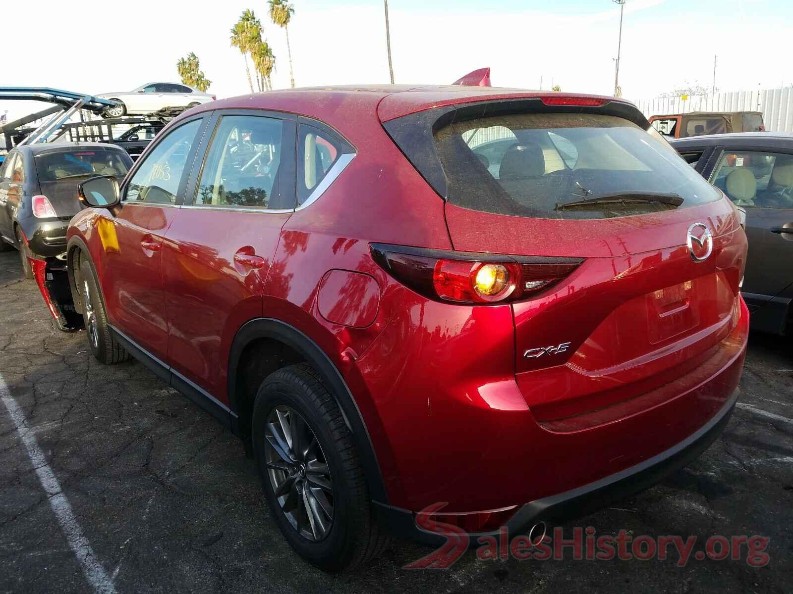 JM3KFABM7K1554654 2019 MAZDA CX-5