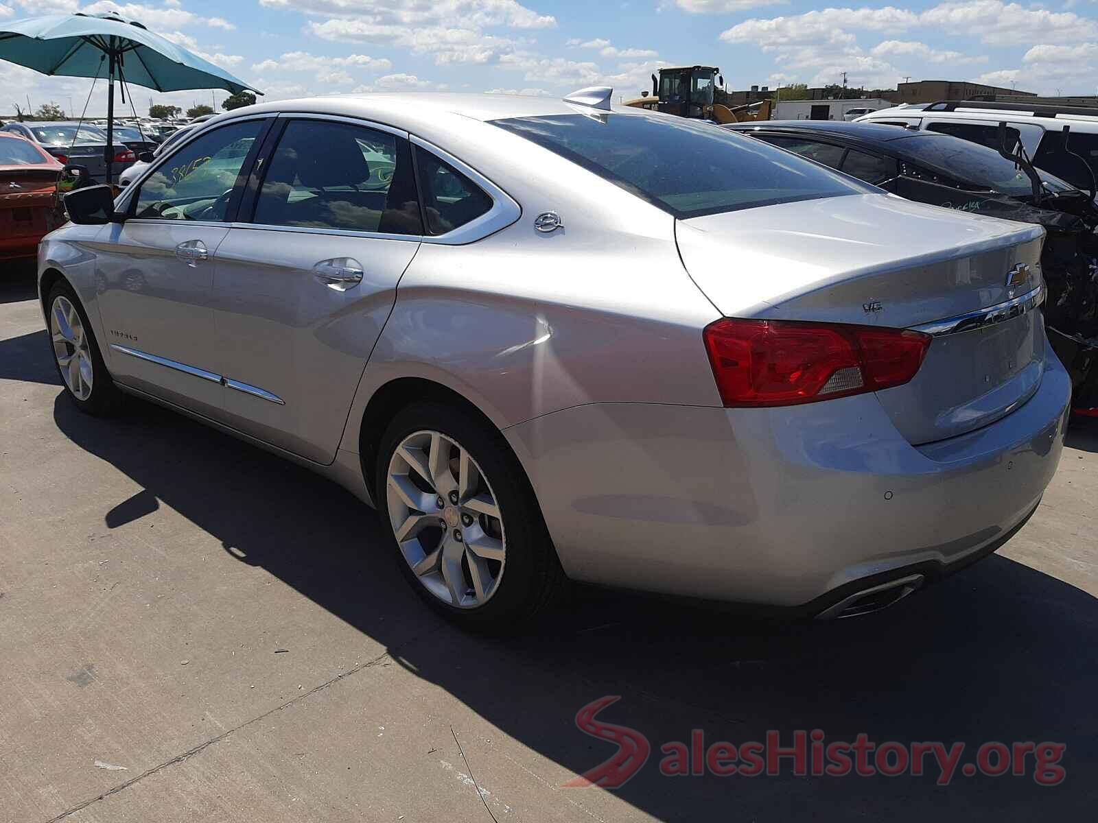 1G1105S36KU141555 2019 CHEVROLET IMPALA