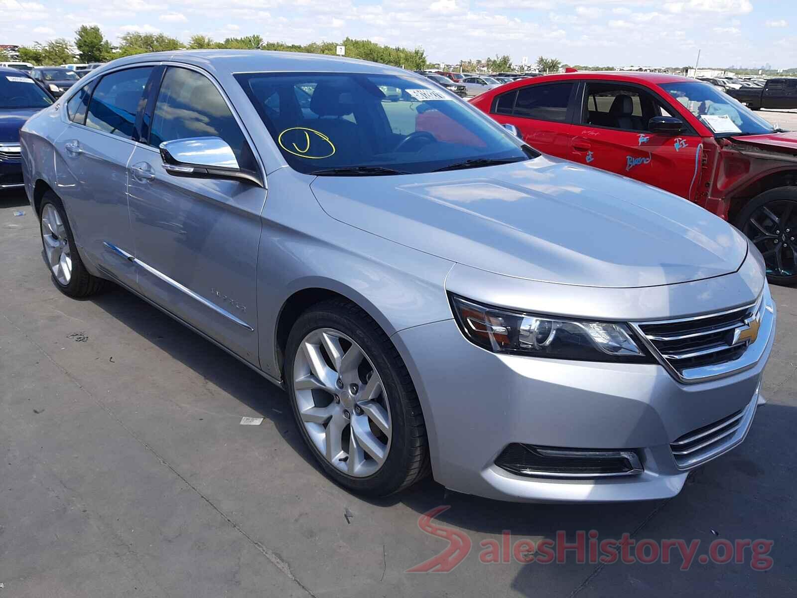 1G1105S36KU141555 2019 CHEVROLET IMPALA