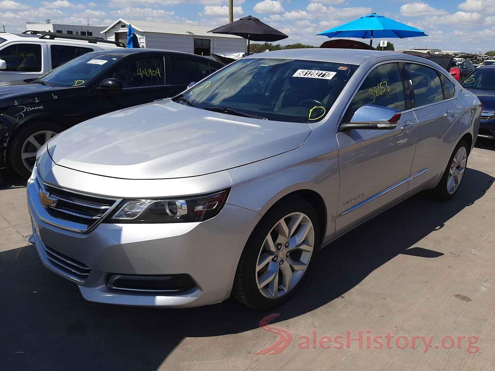 1G1105S36KU141555 2019 CHEVROLET IMPALA