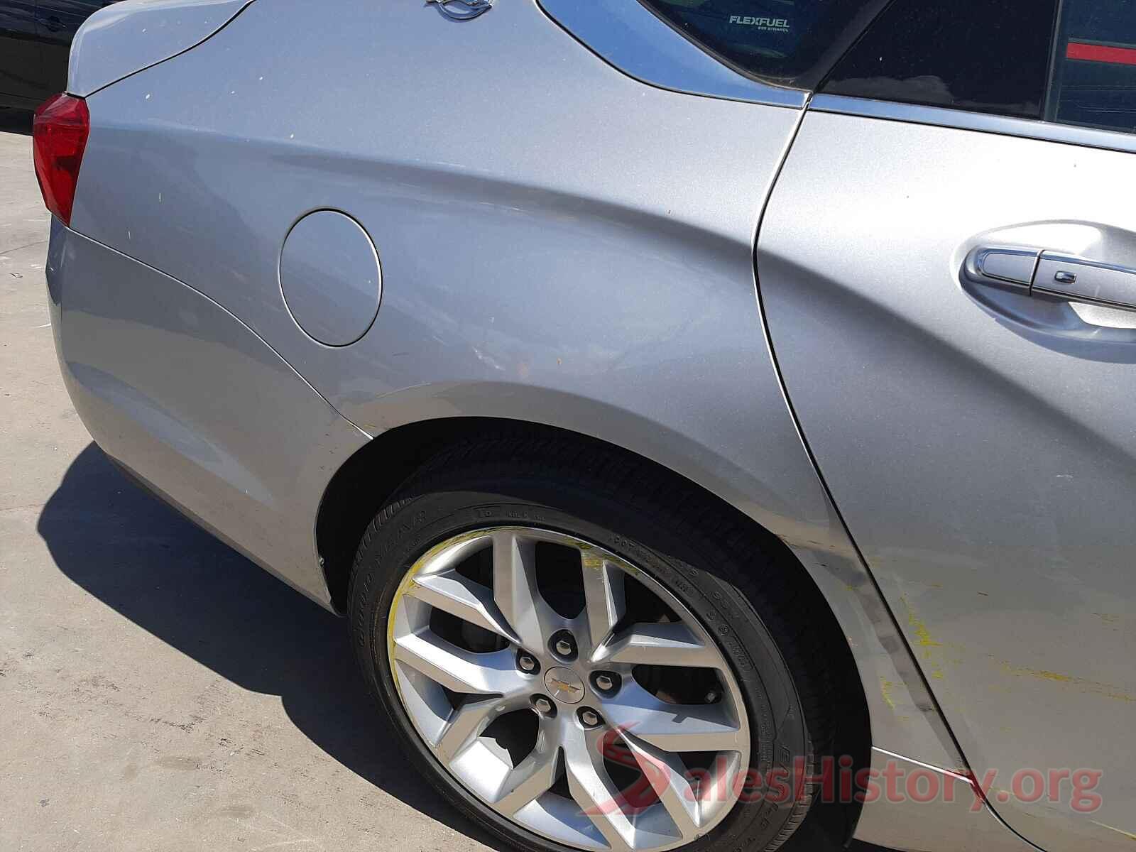 1G1105S36KU141555 2019 CHEVROLET IMPALA