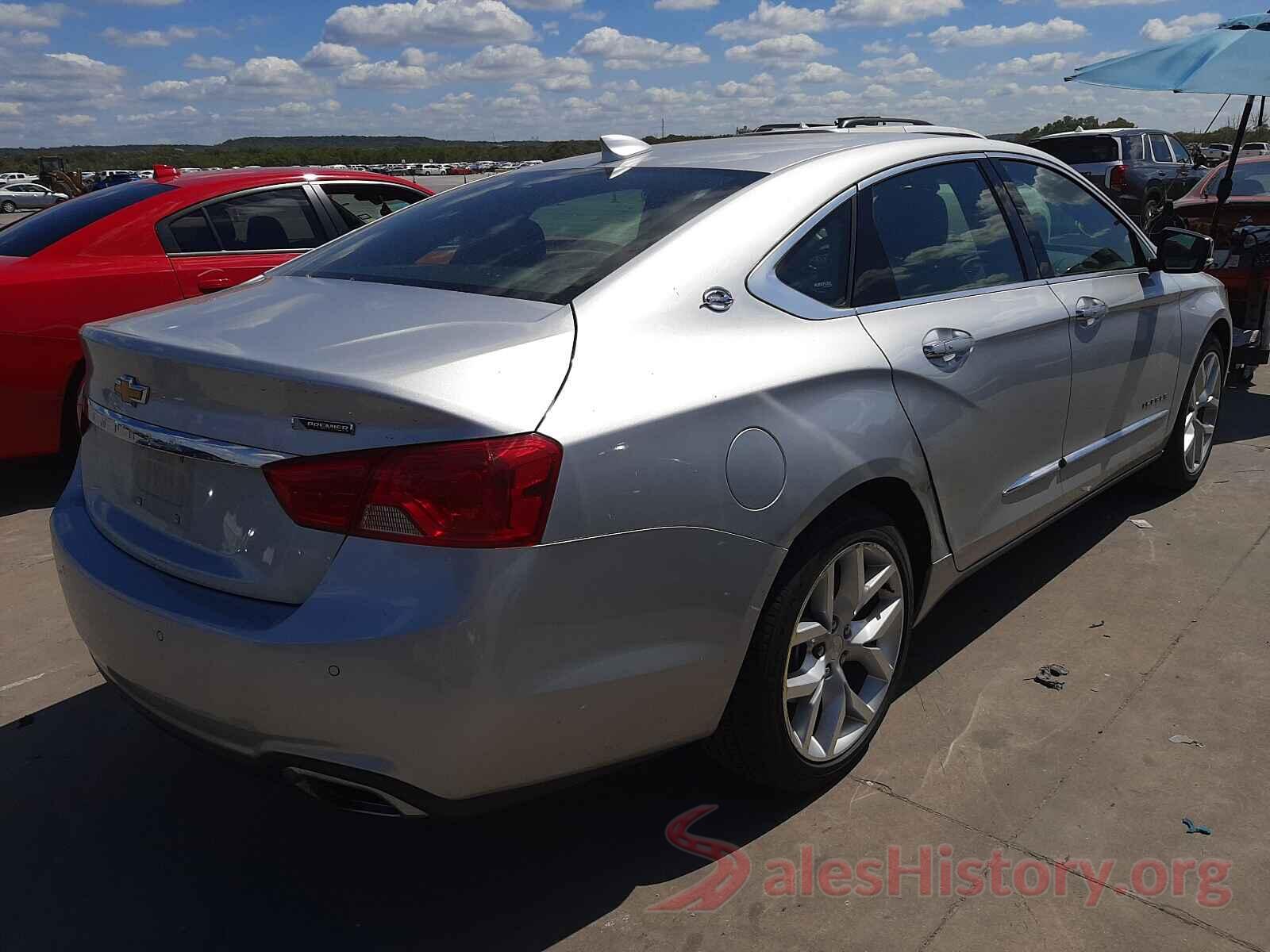 1G1105S36KU141555 2019 CHEVROLET IMPALA