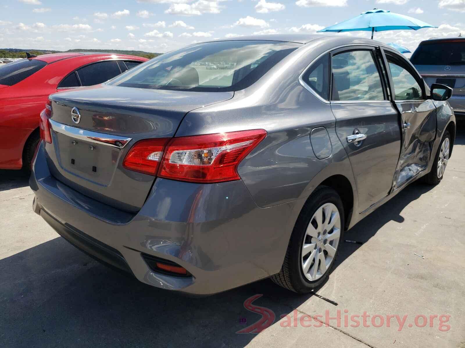 3N1AB7AP3KY311551 2019 NISSAN SENTRA