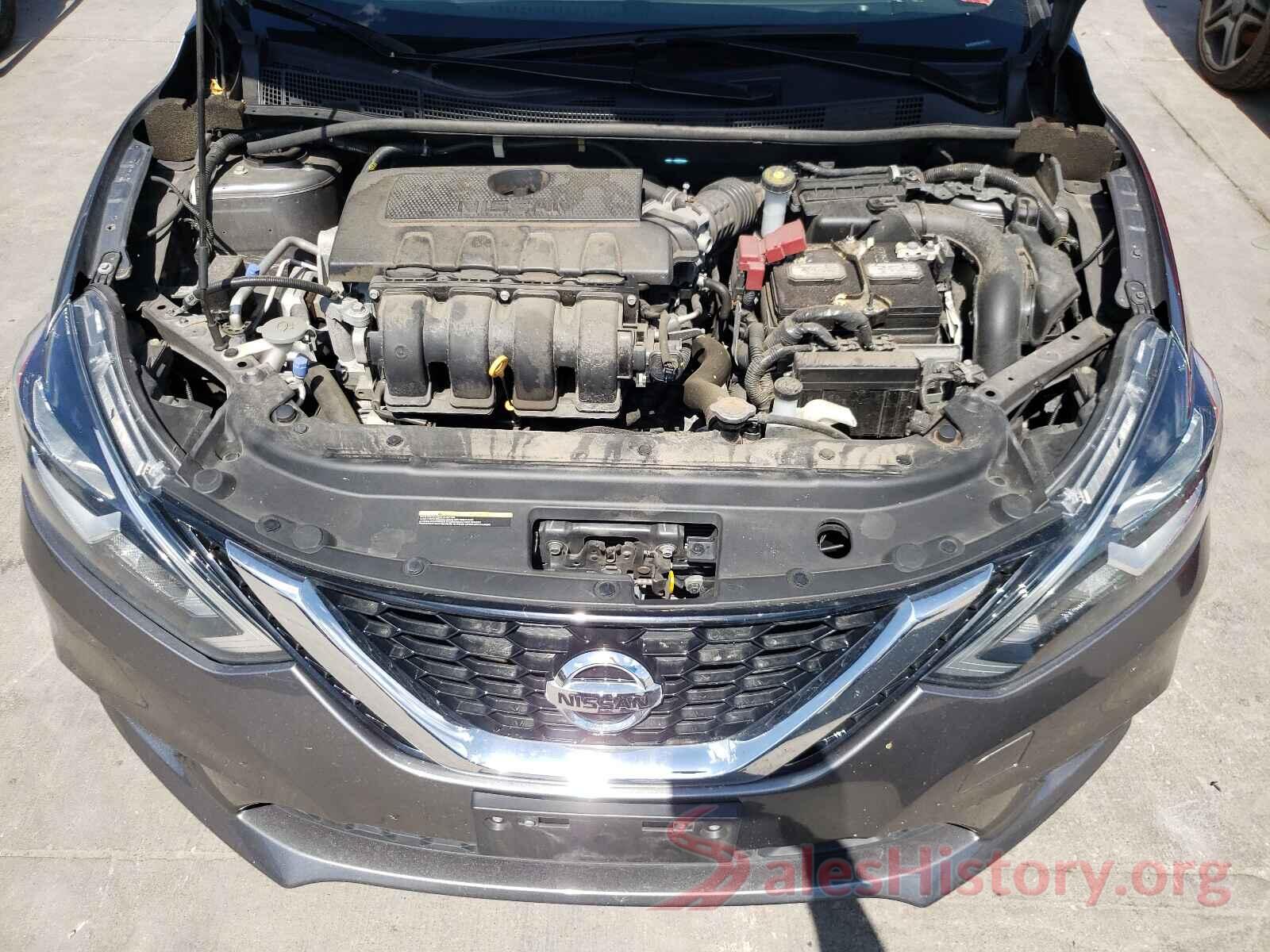 3N1AB7AP3KY311551 2019 NISSAN SENTRA