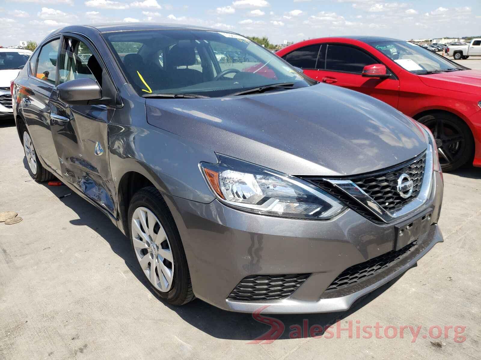 3N1AB7AP3KY311551 2019 NISSAN SENTRA