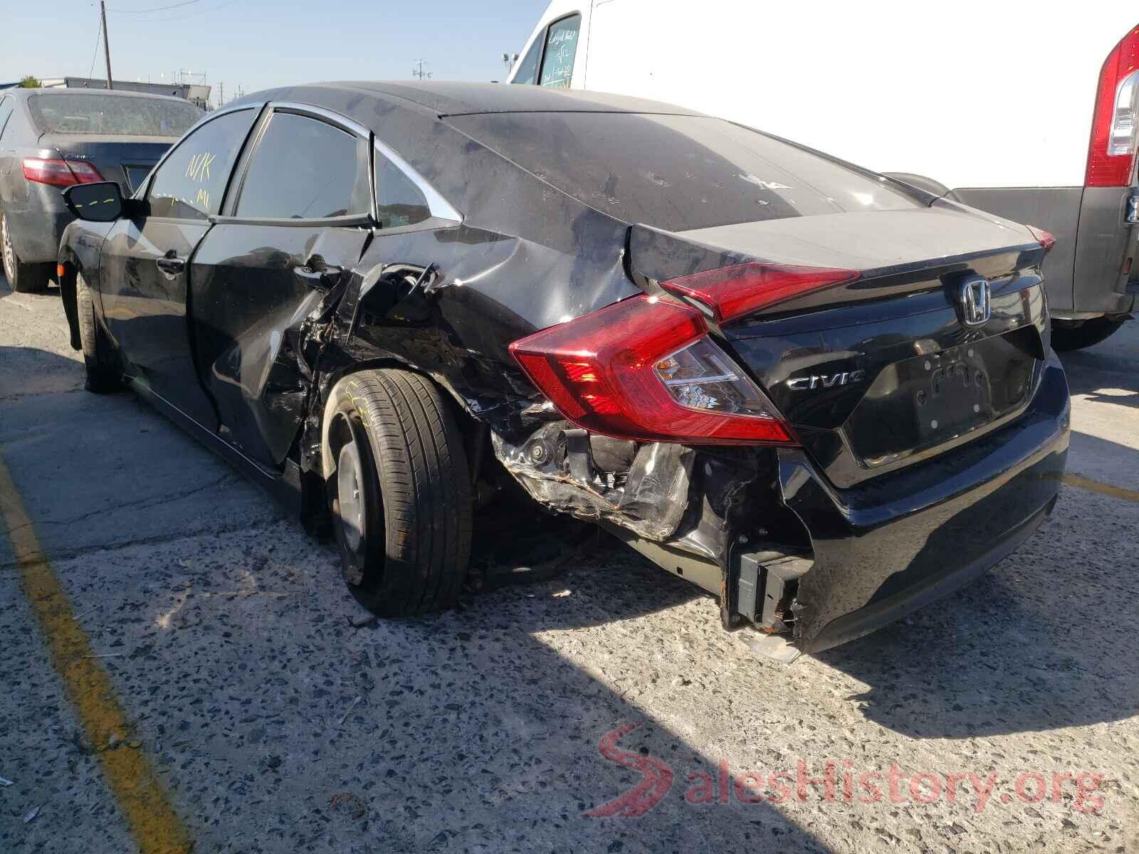 2HGFC2F57JH588588 2018 HONDA CIVIC