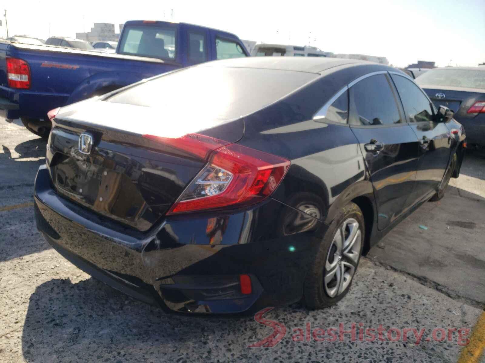 2HGFC2F57JH588588 2018 HONDA CIVIC