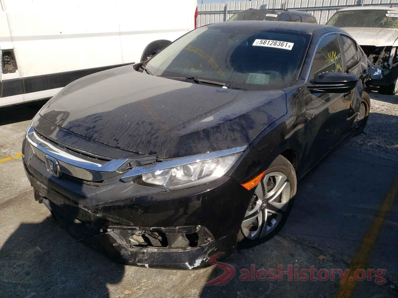 2HGFC2F57JH588588 2018 HONDA CIVIC