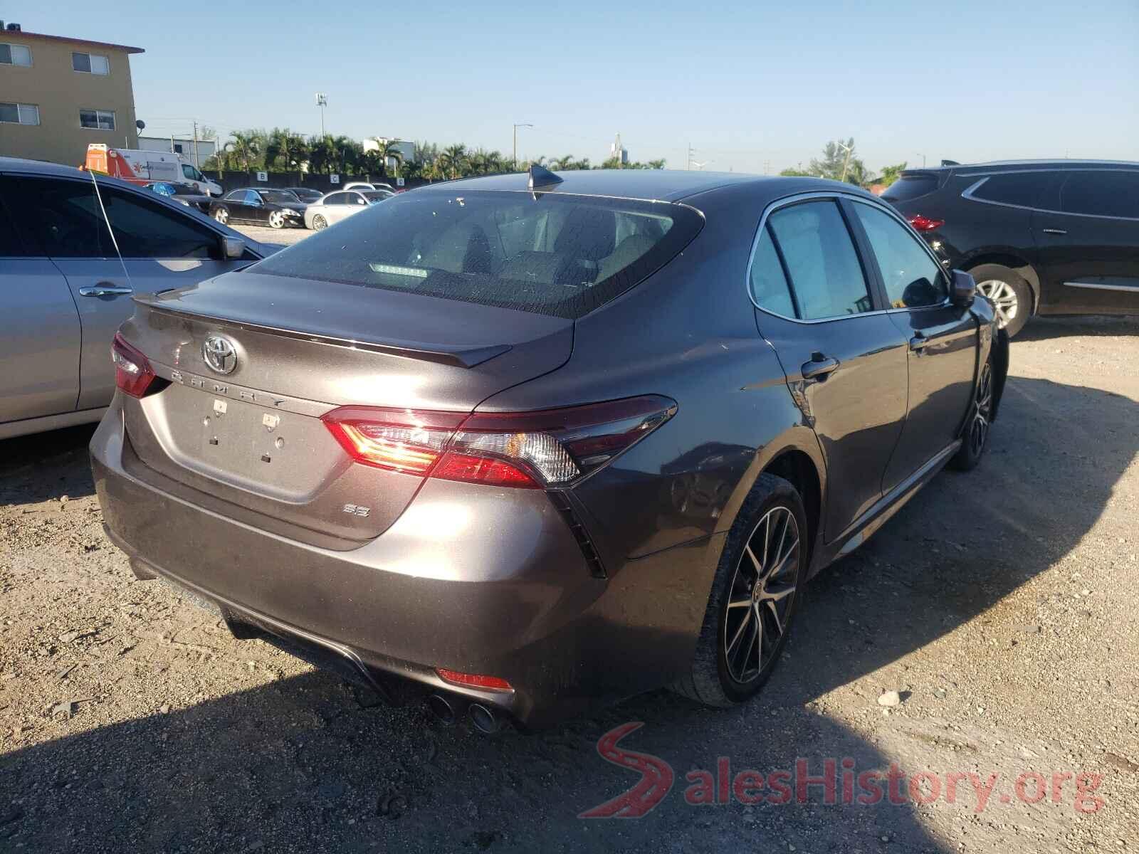 4T1G11AK5MU529312 2021 TOYOTA CAMRY