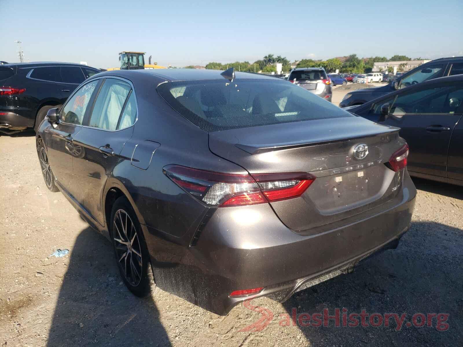 4T1G11AK5MU529312 2021 TOYOTA CAMRY