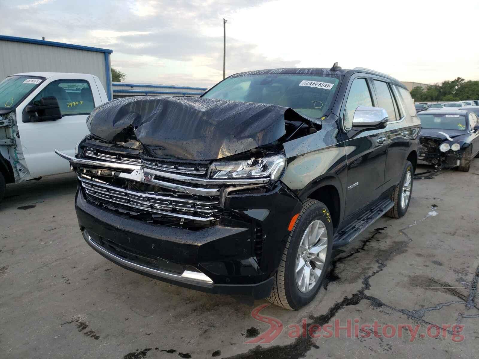 1GNSCSKDXMR312654 2021 CHEVROLET TAHOE