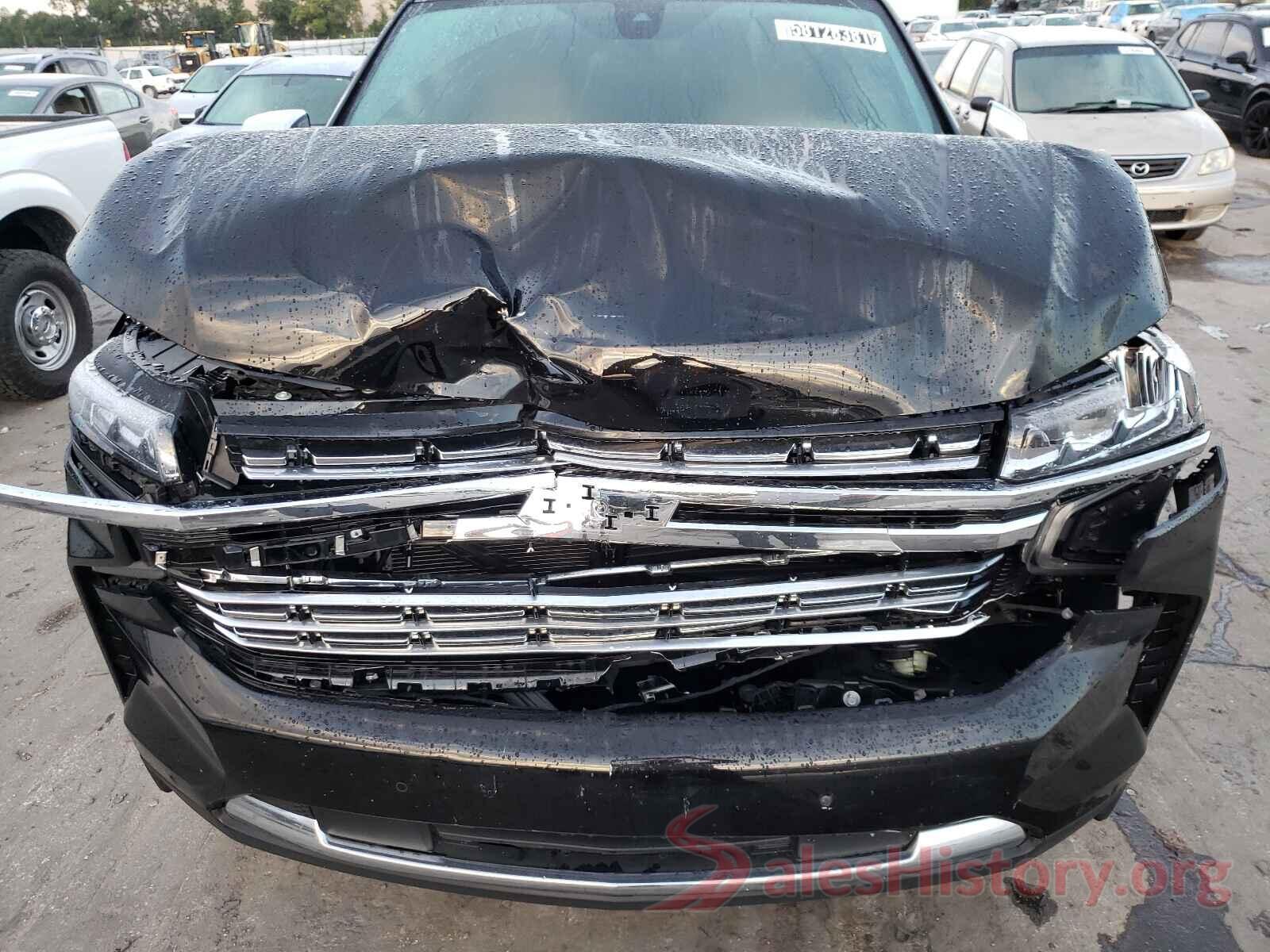 1GNSCSKDXMR312654 2021 CHEVROLET TAHOE