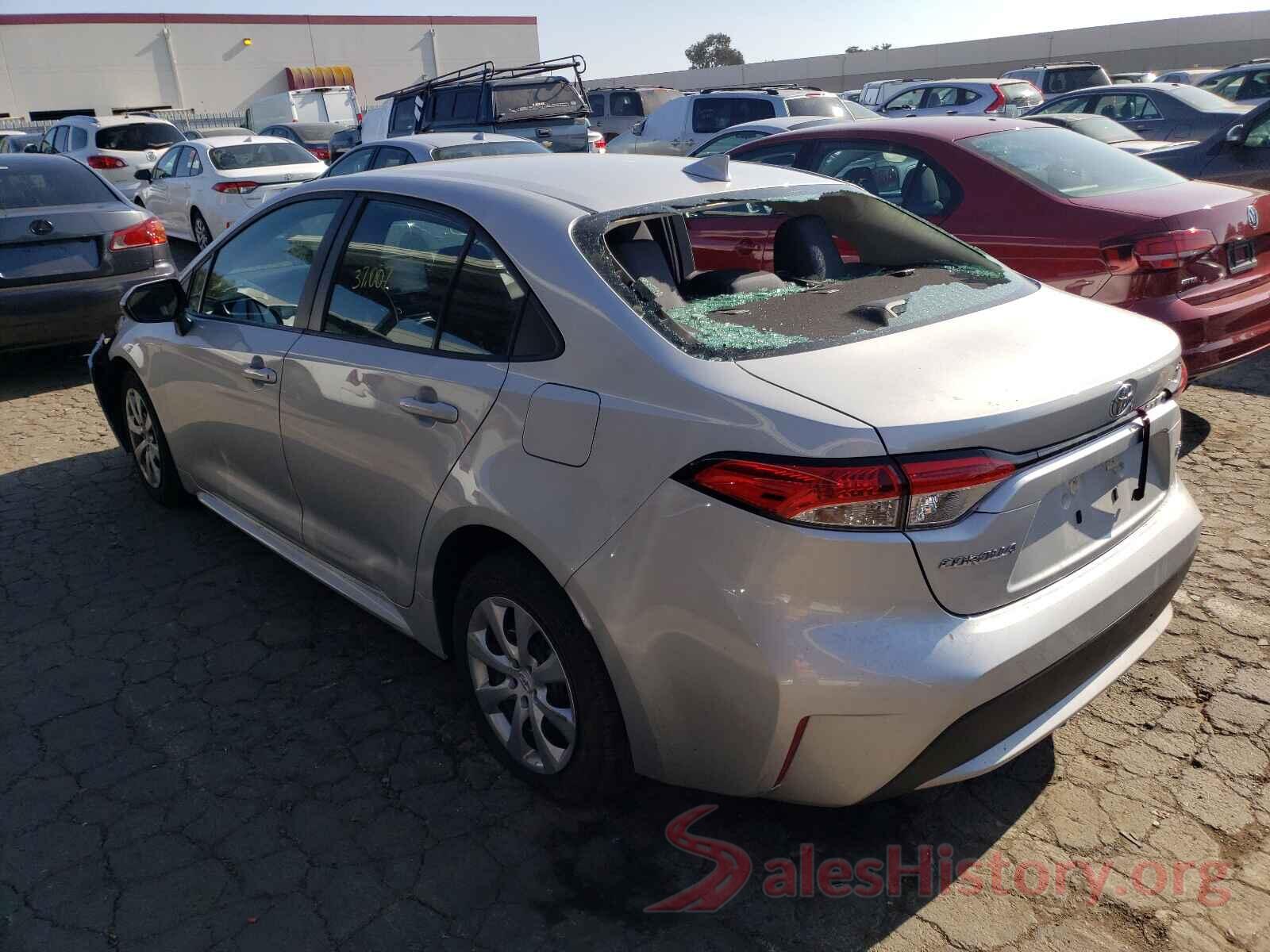 5YFEPRAEXLP105879 2020 TOYOTA COROLLA