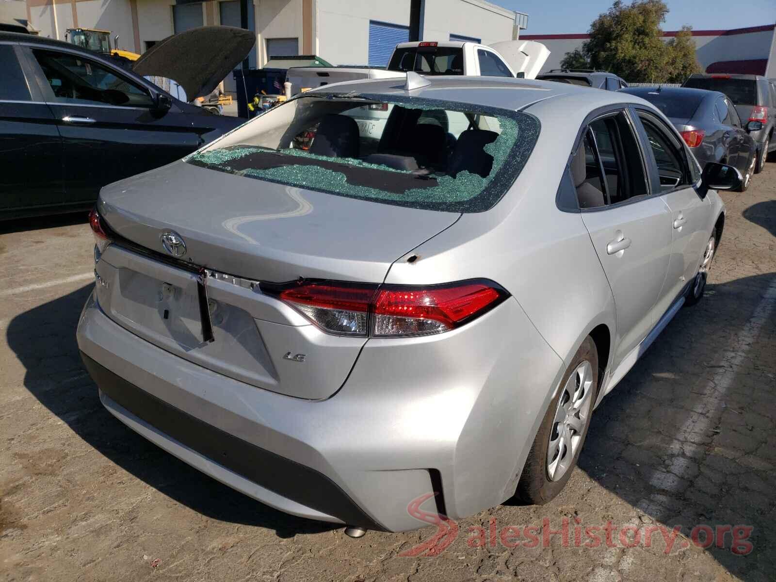 5YFEPRAEXLP105879 2020 TOYOTA COROLLA