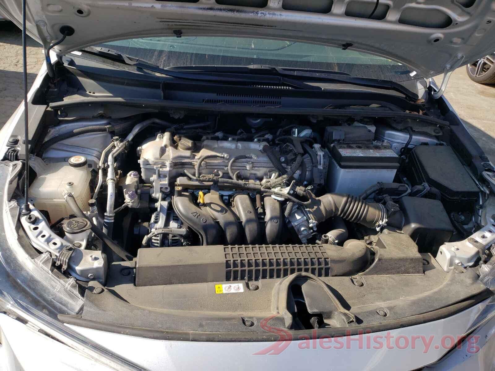 5YFEPRAEXLP105879 2020 TOYOTA COROLLA