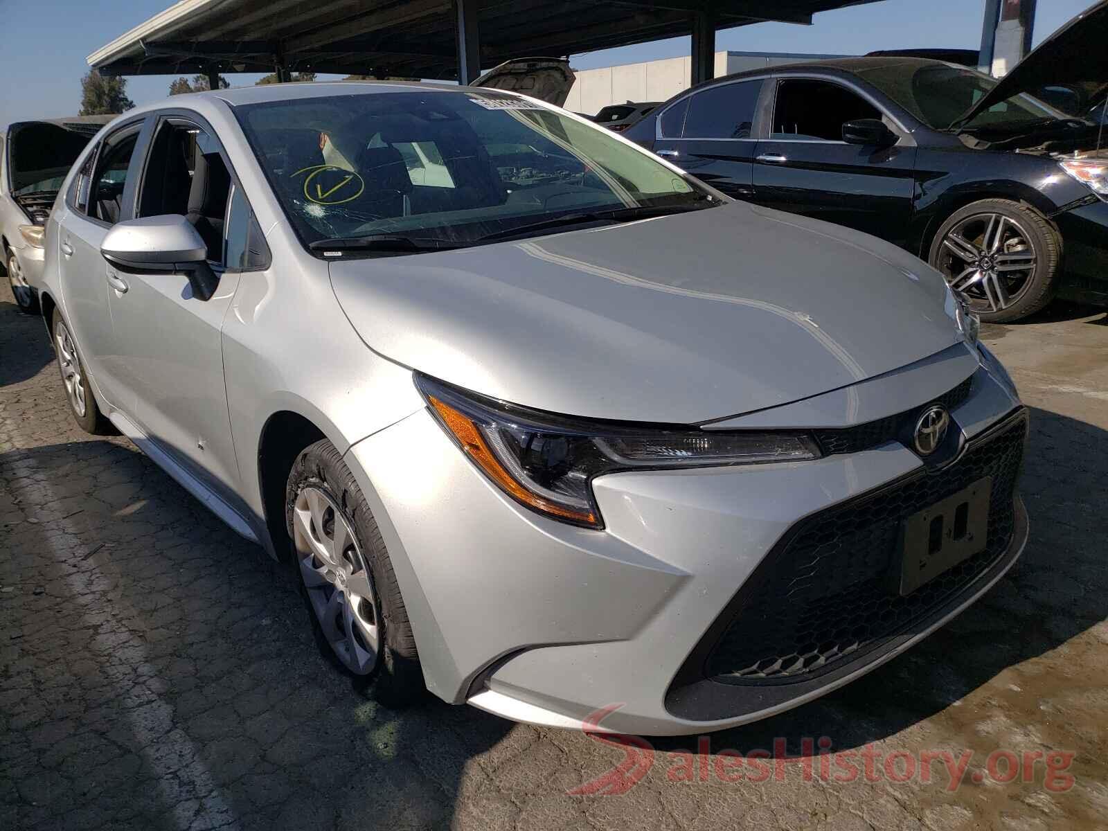 5YFEPRAEXLP105879 2020 TOYOTA COROLLA