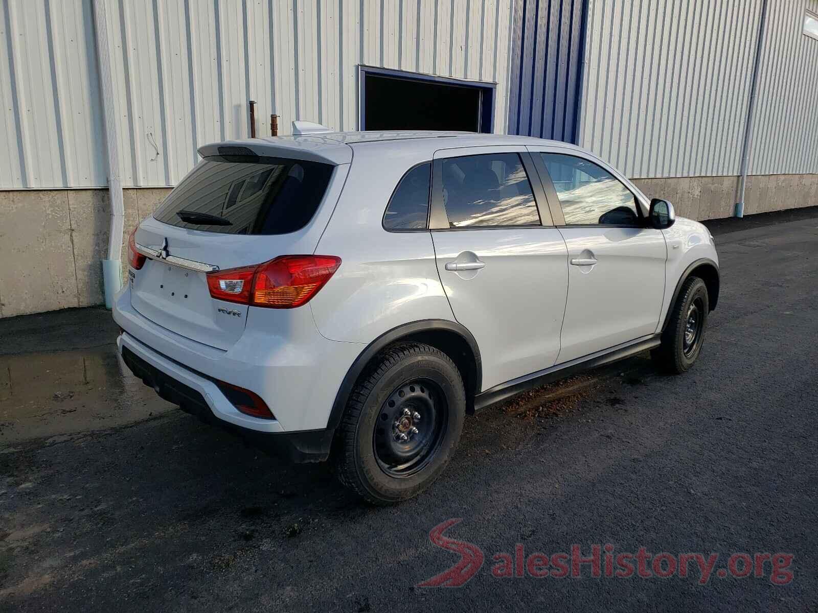 JA4AJ3AU4KU602376 2019 MITSUBISHI OUTLANDER