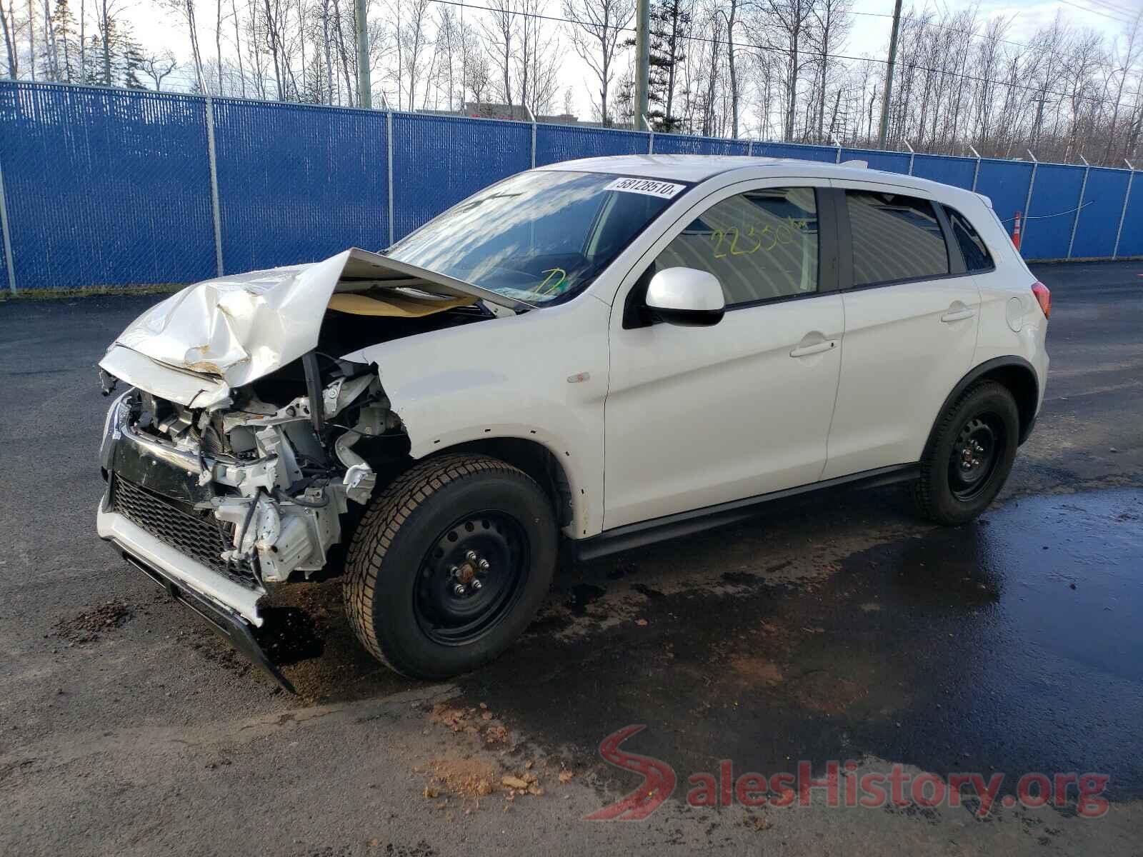 JA4AJ3AU4KU602376 2019 MITSUBISHI OUTLANDER