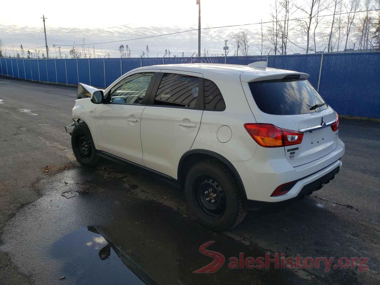 JA4AJ3AU4KU602376 2019 MITSUBISHI OUTLANDER