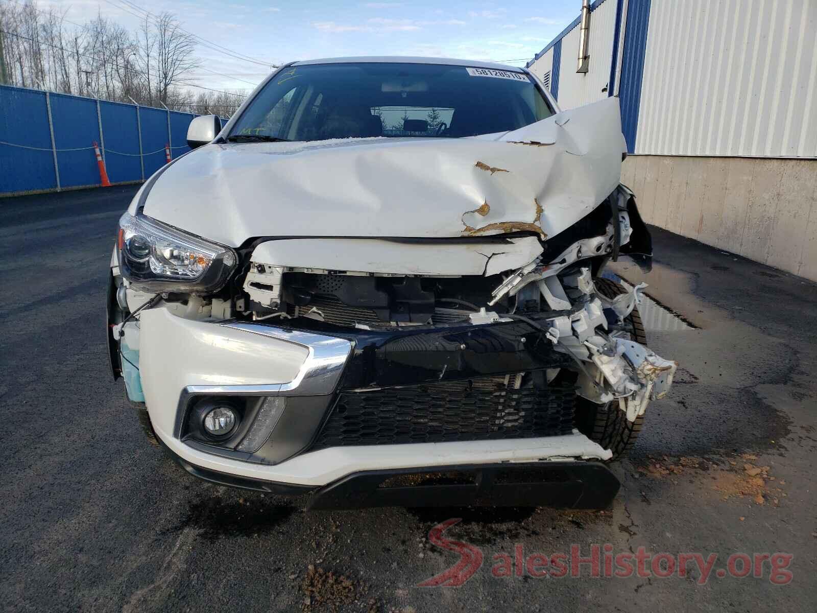 JA4AJ3AU4KU602376 2019 MITSUBISHI OUTLANDER