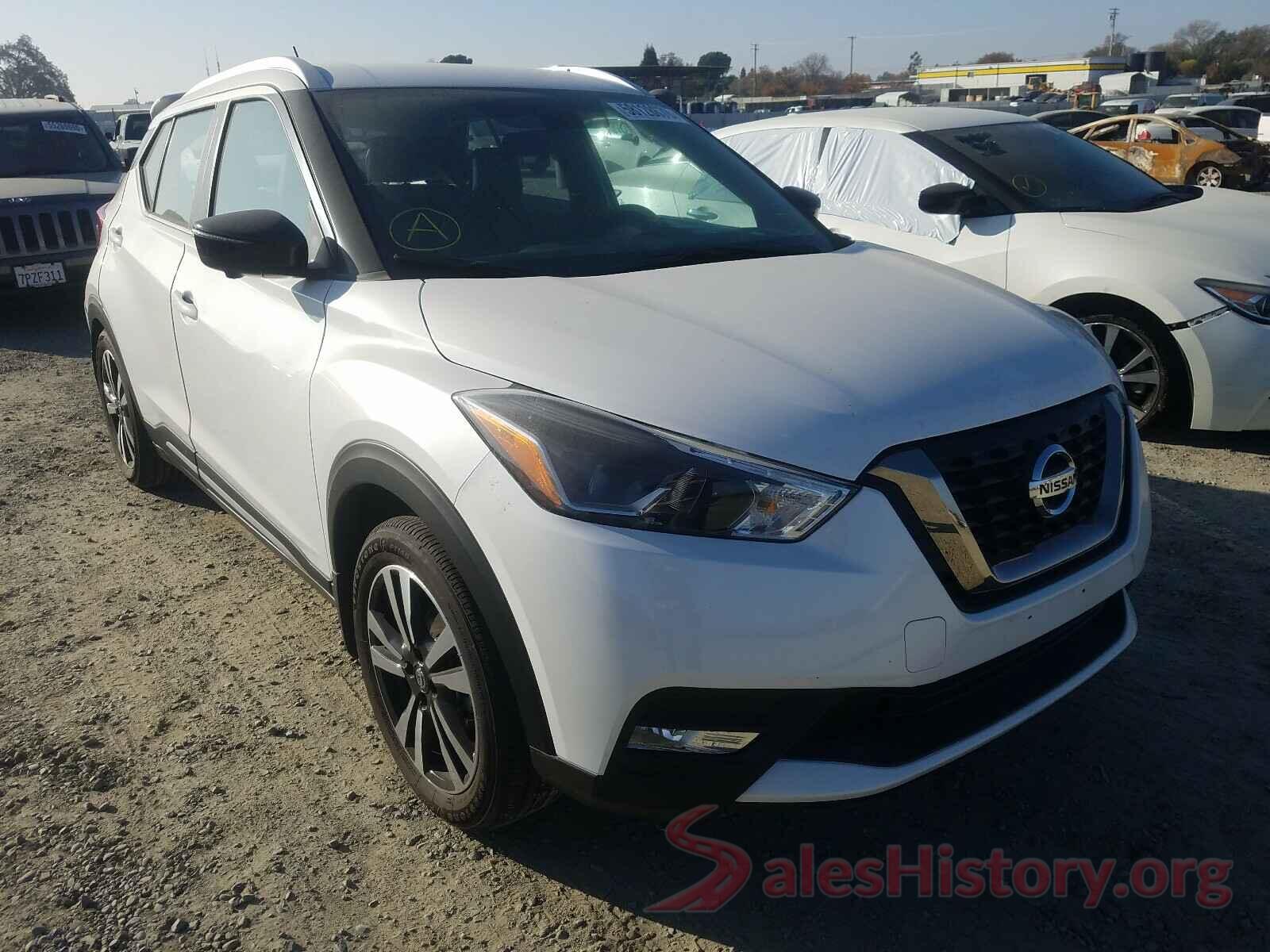 3N1CP5CU0KL561795 2019 NISSAN KICKS