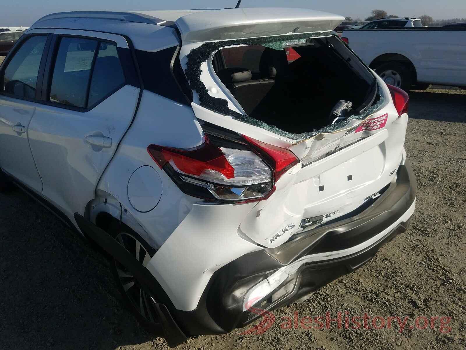 3N1CP5CU0KL561795 2019 NISSAN KICKS