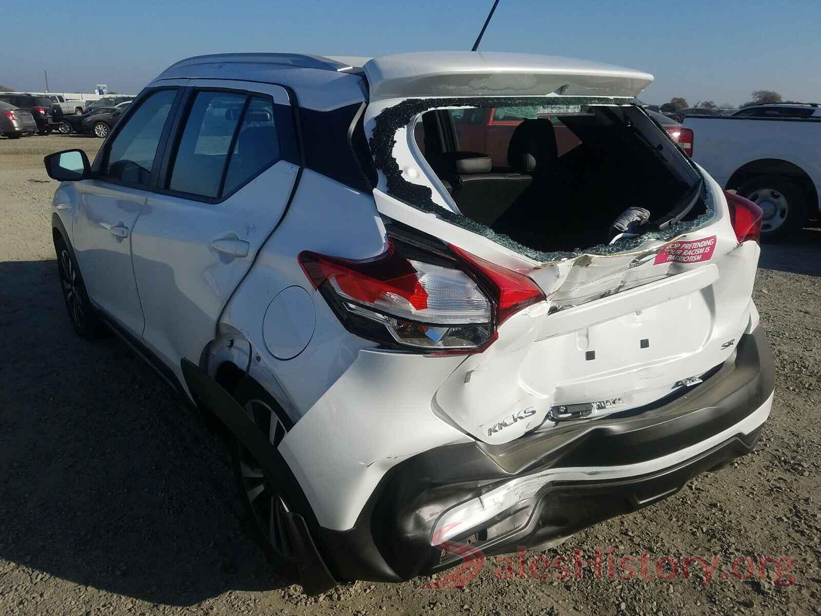 3N1CP5CU0KL561795 2019 NISSAN KICKS