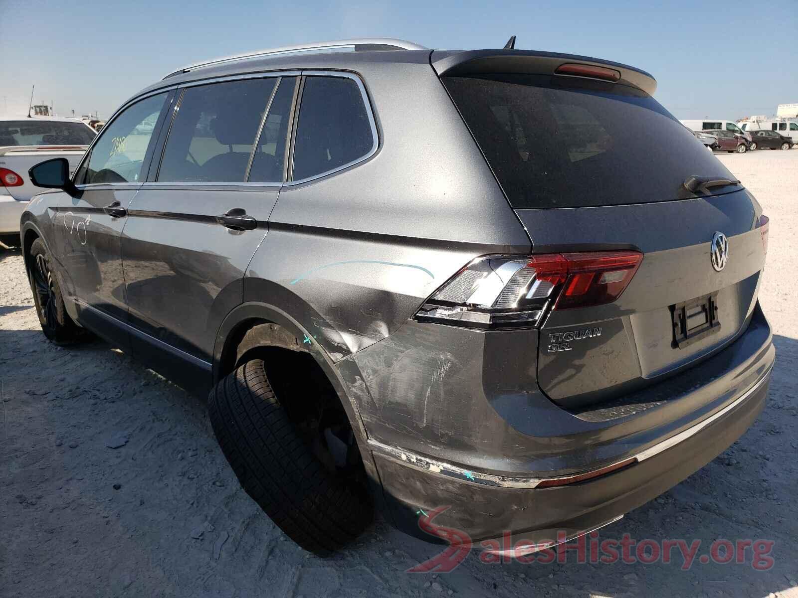 3VV3B7AXXJM055647 2018 VOLKSWAGEN TIGUAN