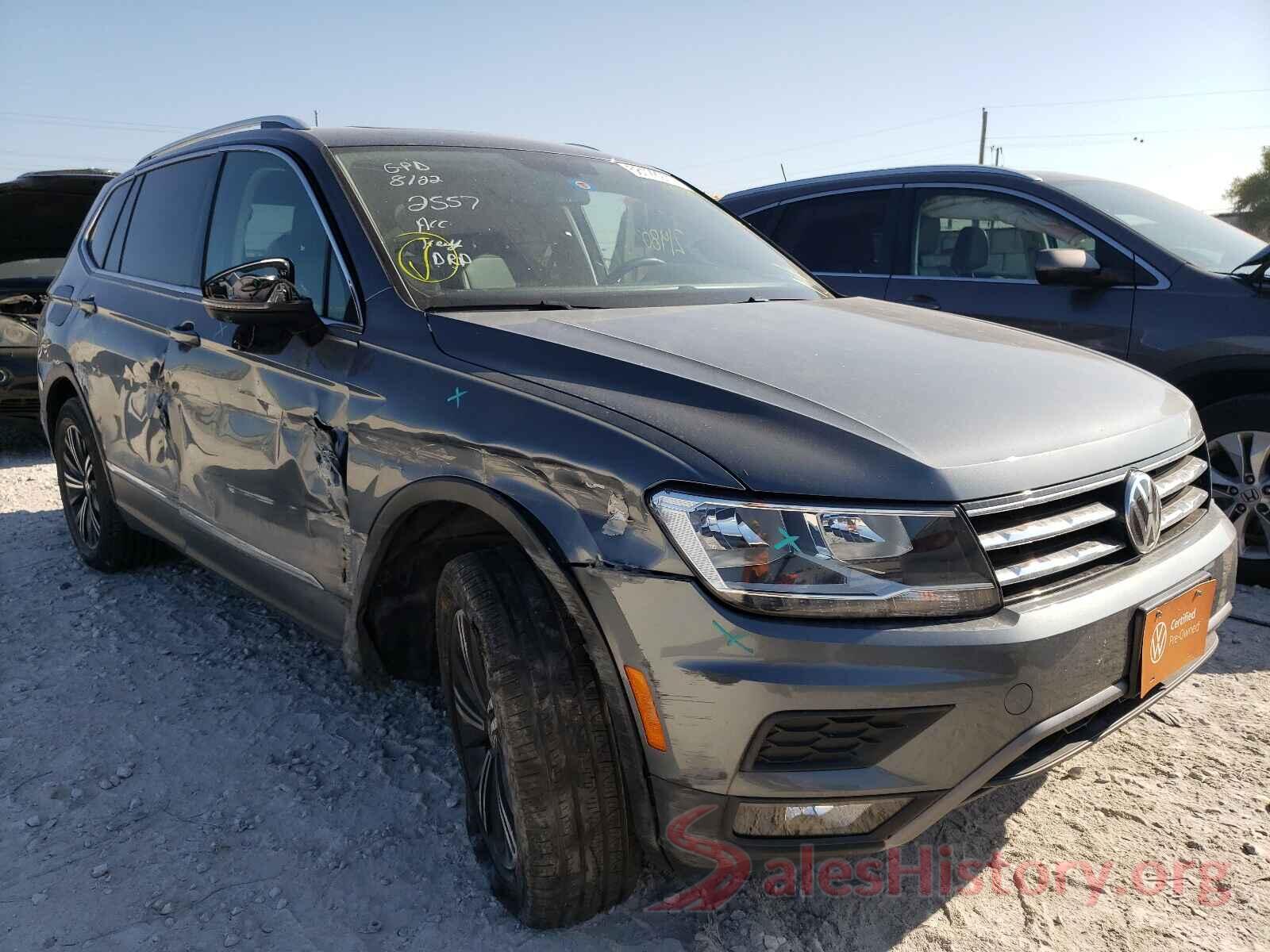 3VV3B7AXXJM055647 2018 VOLKSWAGEN TIGUAN